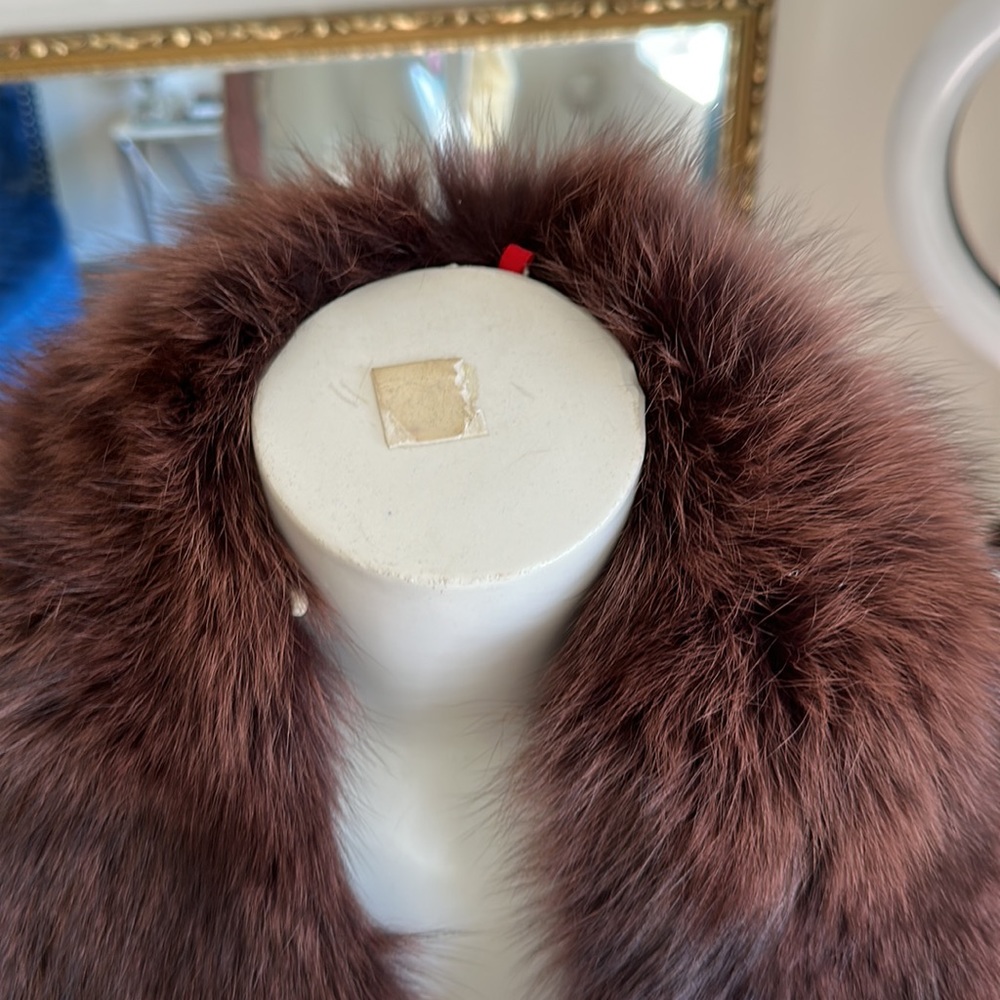 Fur collar - Picture 4 of 4